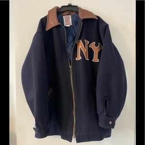 Vintage Negro League NY Jacket